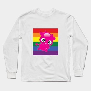 KAWAII - IAMUSHI - BOOBOO - ONE LOVE Long Sleeve T-Shirt